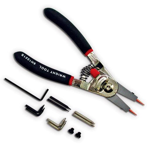 Retaining Ring Pliers With Adjustable St