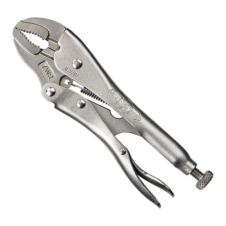 7" Curved Jaw Locking Pliers With Wire C