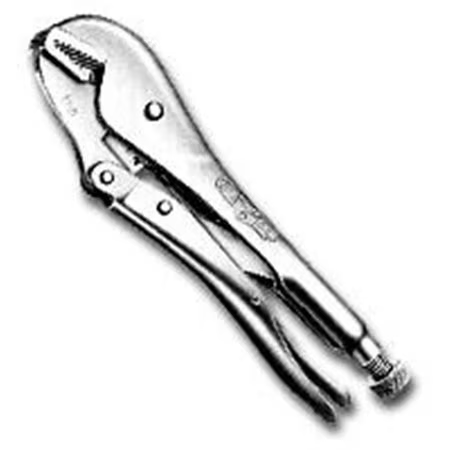 7" Curved Jaw Locking Pliers