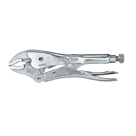 10" Curved Jaw Locking Pliers With Wire Cutter
