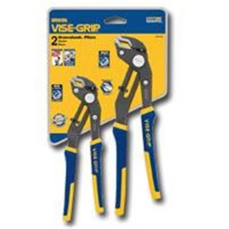 2 Piece Groovelock Pliers Clamshell Set