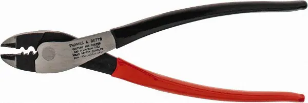 Crimping Pliers, B, C, Pt Non-insulated Terminal & Splices Style.