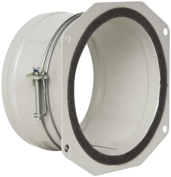 Air Conditioner 6" Cold Air Flange for Use With Classic Plus 26