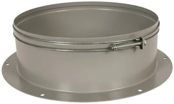 Air Conditioner 12" Flange for Use With Classic 10, 18, 40, 60 & Classic Plus 14, 26