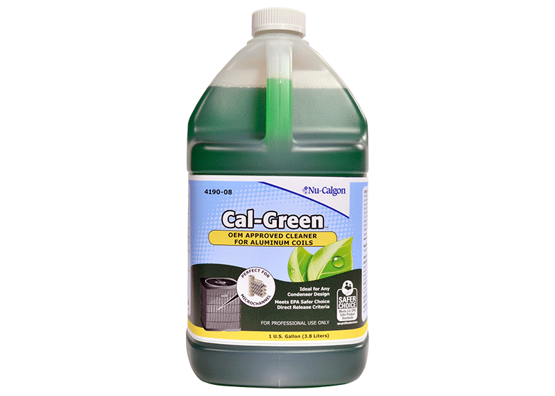 1 Gal Hvac Coil Cleaner alkaline Formula,